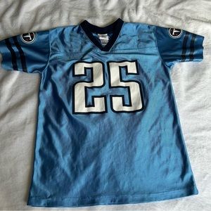 Vintage LenDale White Titains Jersey